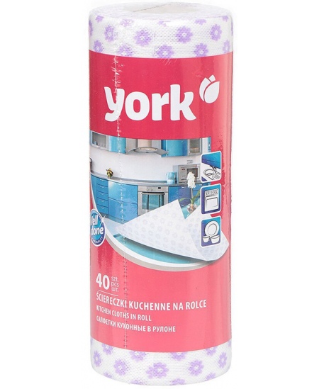 Lapid rullis YORK, 40 tk