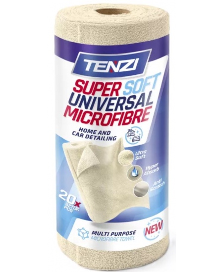 Lapid rullis TENZI, 20 tk