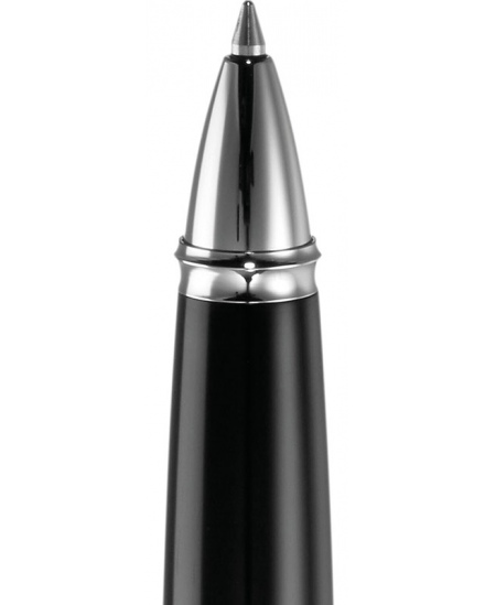 Pastapliiats DIPLOMAT Excellence A2 Oxys Brass, hõbedaste detailidega, 0,7 mm, must