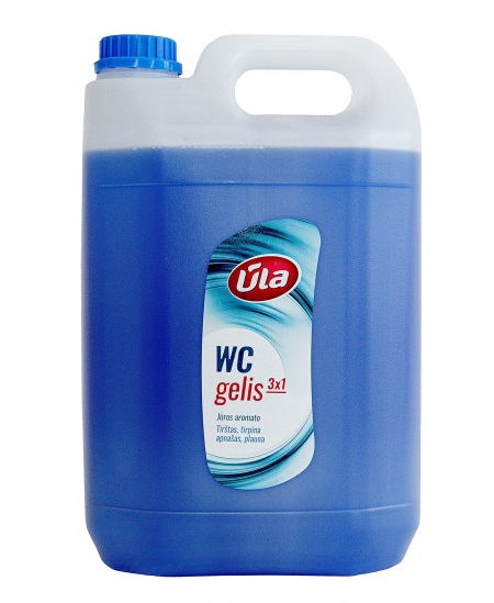 WC-geel 3x1 mere aroom, 5 l