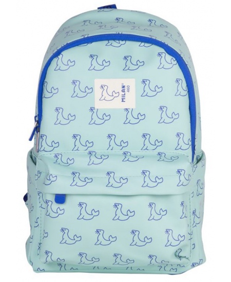 Seljakott lasteaialastele MILAN Hülged, roheline