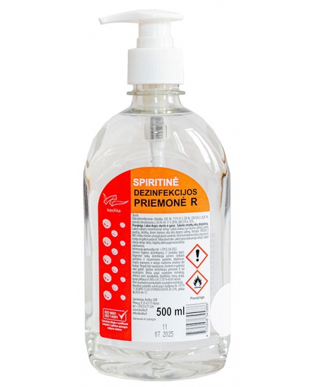 Käte desinfitseerimisvahend KOSLITA-R, 500 ml