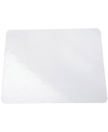 Lauakirjutusalus Panta Plast, 529×417 mm, plastik, läbipaistev