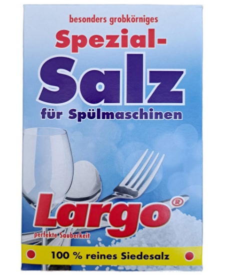 Nõudepesumasina sool LARGO, 2 kg