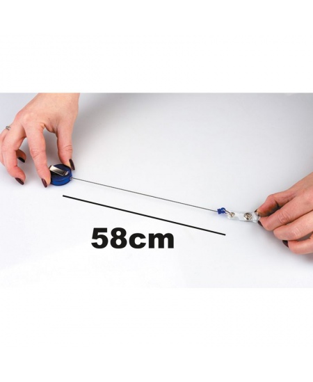 Rullikuga hoidik nimekaardile CENTRUM, erinevad värvid