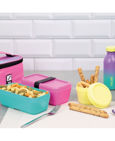 Lõunakarp MILAN Sunset, ümar, kollane