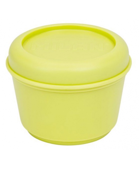 Lõunakarp MILAN Sunset, ümar, kollane