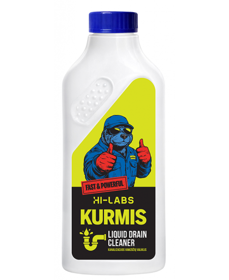 Äravoolutorude puhastusvahend KURMIS, 500 ml