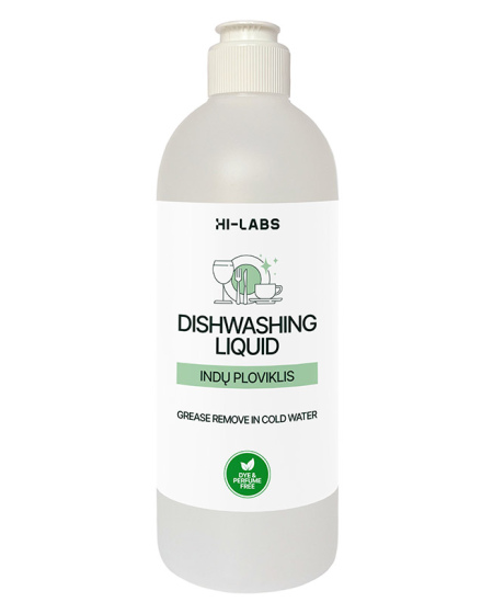 Nõudepesuvahend HI-LABS, 500 ml