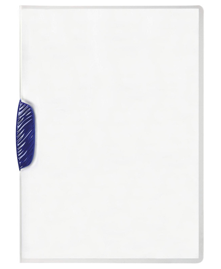 Klambriga kaust DURABLE Swingclip, A4, tumesinine.