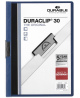 Klambriga kaust DURABLE Duraclip, A4, tumesinine.