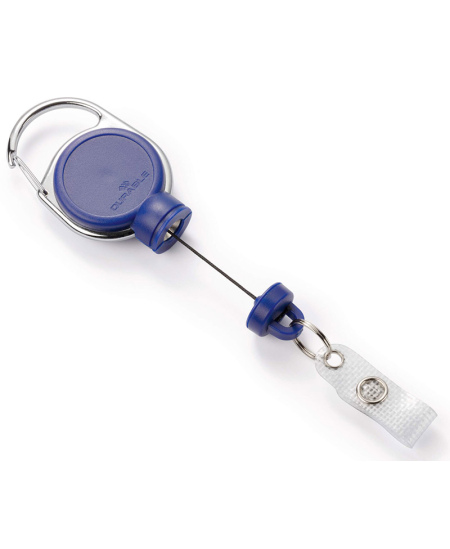 Rullikuga hoidik nimekaardile DURABLE, sinine