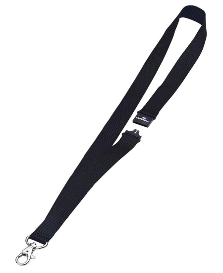 Kaelapael DURABLE fiksaatoriga, must