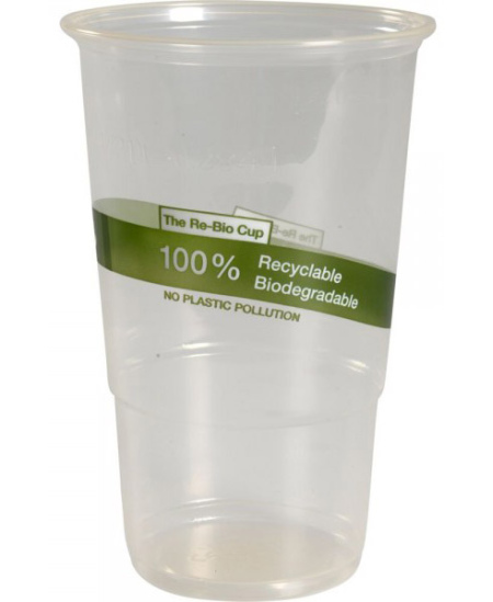 Läbipaistvad, keskkonnasõbralikud joogitopsid kuni +40°C, 300 ml, 50 tk