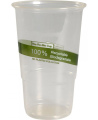 Läbipaistvad, keskkonnasõbralikud joogitopsid kuni +40°C, 300 ml, 50 tk