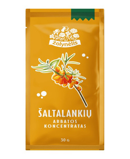 Astelpajutee pakis ŽOLYNĖLIS, 1 tk, 30 g
