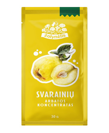 Ebaküdooniatee pakis ŽOLYNĖLIS, 1 tk, 30 g