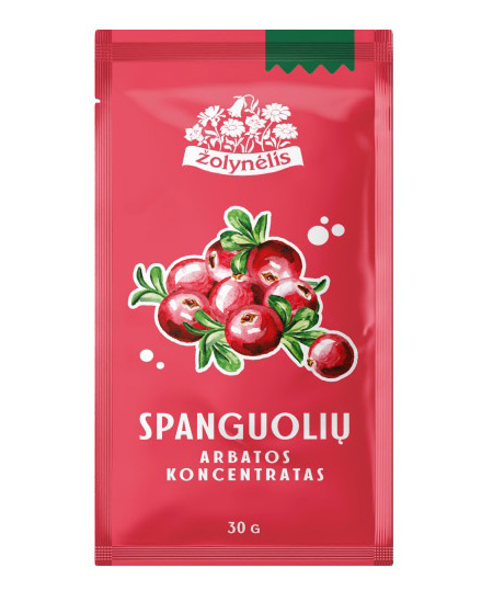 Jõhvikatee pakis ŽOLYNĖLIS, 1 tk, 30 g