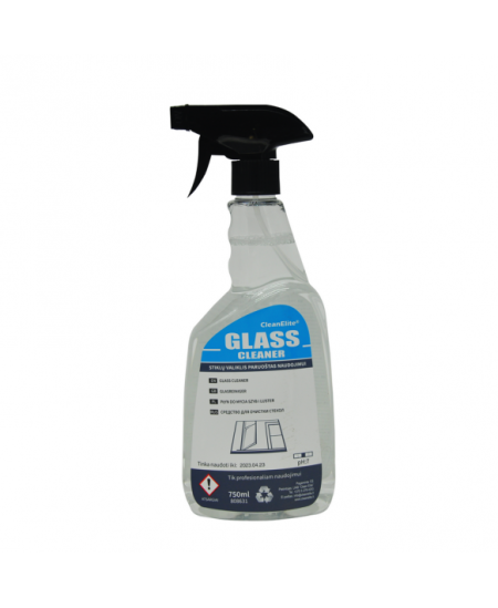 Akna- ja klaasipuhastusvahend GLASS CLEANER, 750 ml