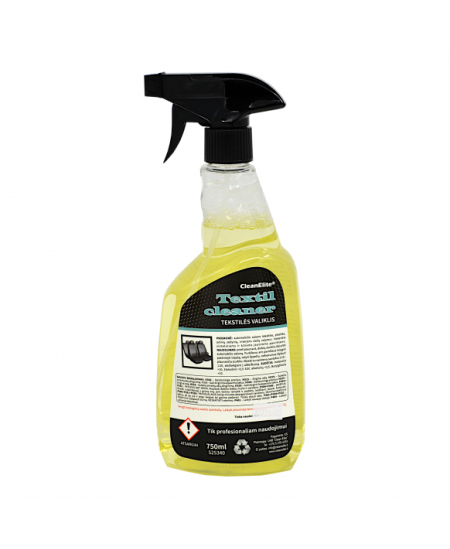 Tekstiilipuhastusvahend TEXTIL CLEANER, 750 ml