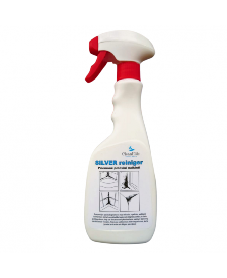 Hallituse eemaldaja SILVER REINIGER, pihustiga, 500 ml