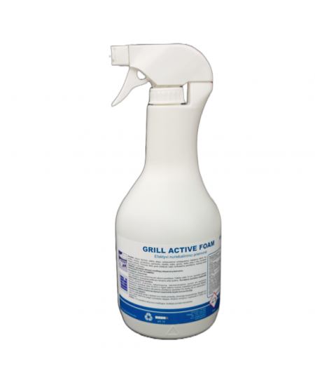 Grillipuhastusvahend GRILL ACTIVE FOAM, 1 l