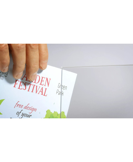 Infostatiiv EUROPEL, T-tüüp, A5, vertikaalne.