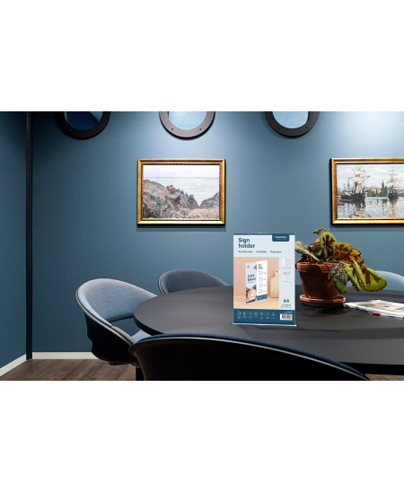 Infostatiiv EUROPEL, T-tüüp, A4, vertikaalne.