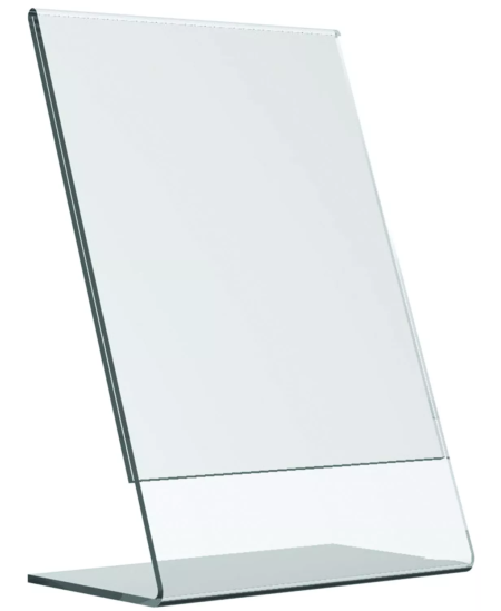 Infostatiiv EUROPEL, L-tüüp, A5, vertikaalne.