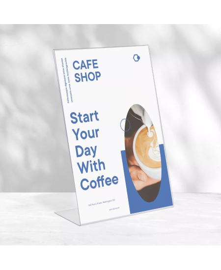 Infostatiiv EUROPEL Budget, L-tüüp, A4, vertikaalne.