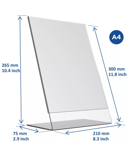 Infostatiiv EUROPEL, L-tüüp, A4, vertikaalne.