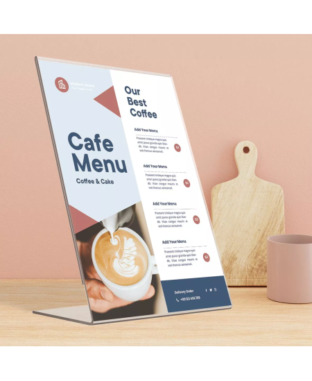 Infostatiiv EUROPEL, L-tüüp, A4, vertikaalne.