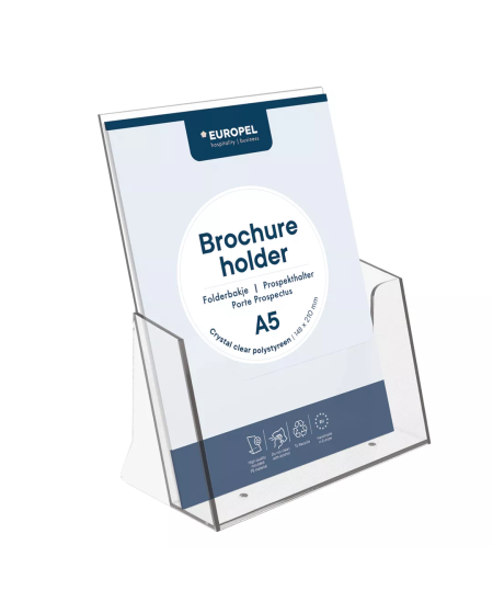 Brošüürialus EUROPEL, A5.