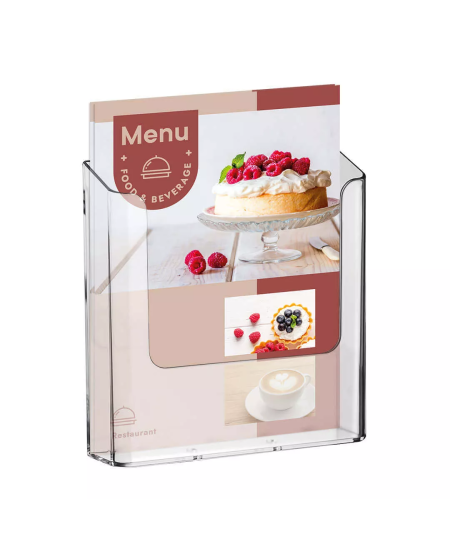 Seinale kinnitatav brošüürialus EUROPEL, A5.