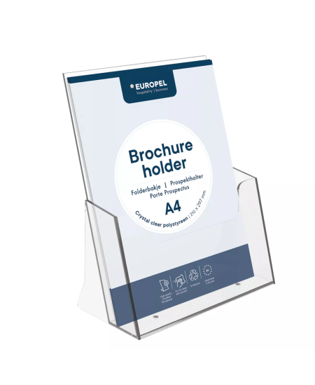 Brošüürialus EUROPEL, A4.