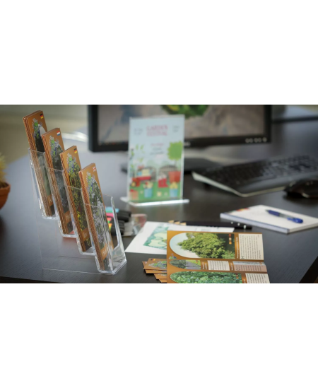 Brošüürialus EUROPEL, 4 sektsiooni, 1/3 A4.