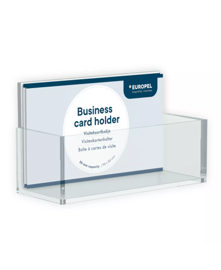 Visiitkaardihoidja EUROPEL.