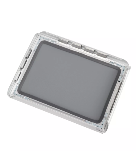 Raam EUROPEL Economy, A4 formaat, hõbedane.