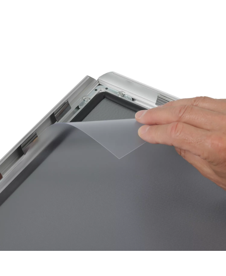 Raam EUROPEL Economy, A3 formaat, hõbedane.