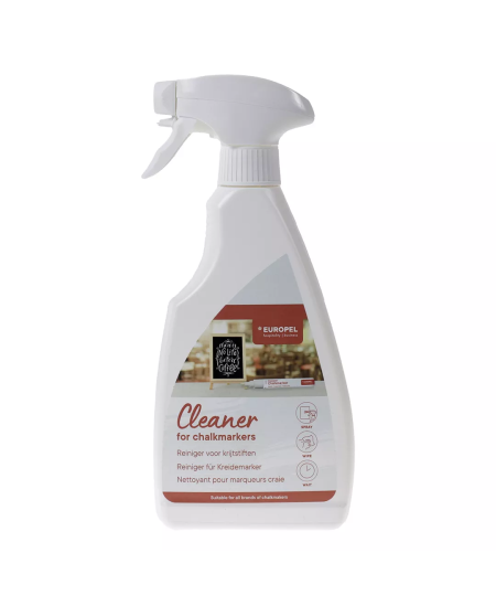Pihustatav vedelik kriidimarkeritele EUROPEL, 500 ml