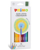 Värvipliiatsid PRIMO, kuusnurksed, 24 värvi