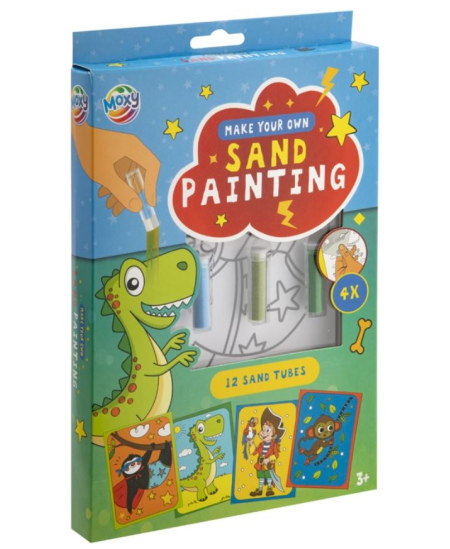 Liivajoonistamise komplekt GRAFIX, helesinine