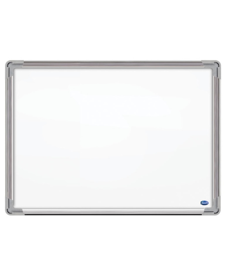 Valge magnettahvel FOROFIS, 120x90 cm, alumiiniumraam