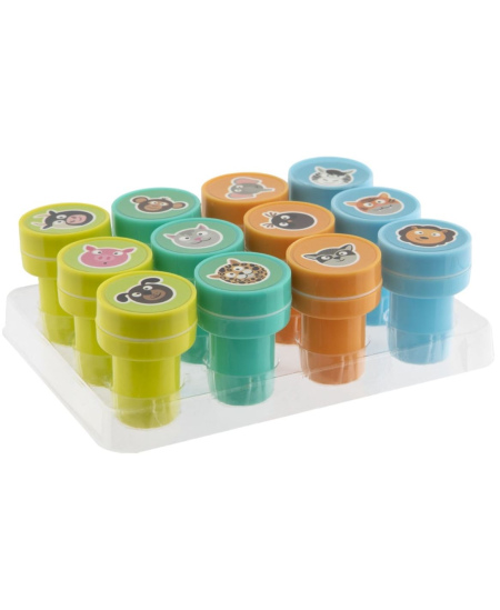 Isetindistuvad templid MOXY, helesinine, 12 tk.