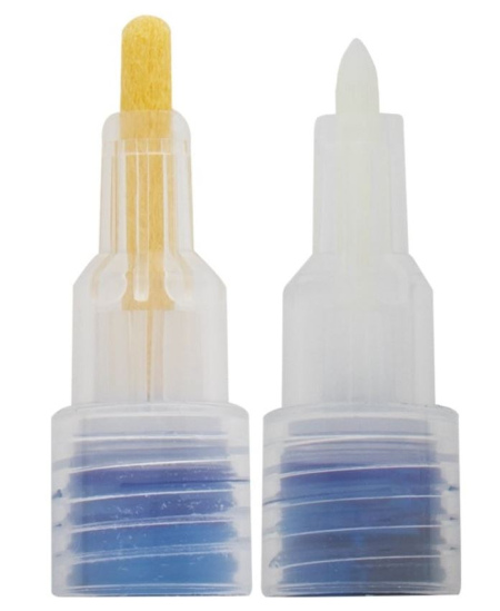 Akrüülmarkerid NASSAU, kahepoolsed, 6 värvi