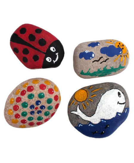 Akrüülmarkerid NASSAU, kahepoolsed, 6 värvi