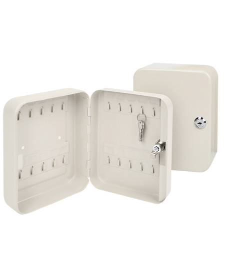 Võtmekapp FOROFIS, 20 võtmele, hall