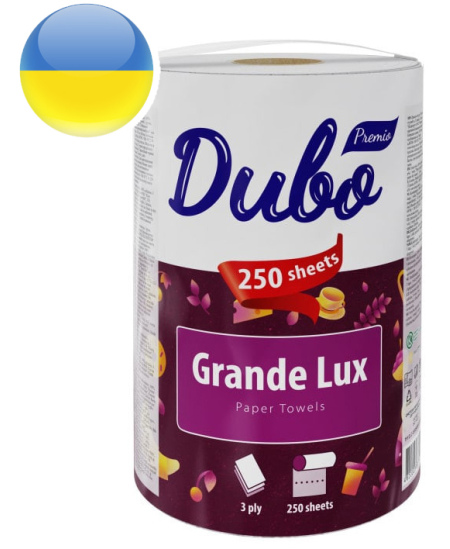 Köögipaber DIVO 250, 1 rull