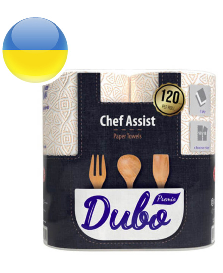 Köögipaber DIVO, 2 rulli