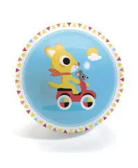 Pall DJECO Lõbusad võidusõidud, Ø12 cm